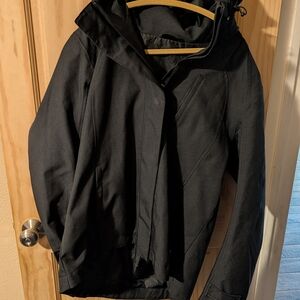 Kerrits Black Hooded Jacket